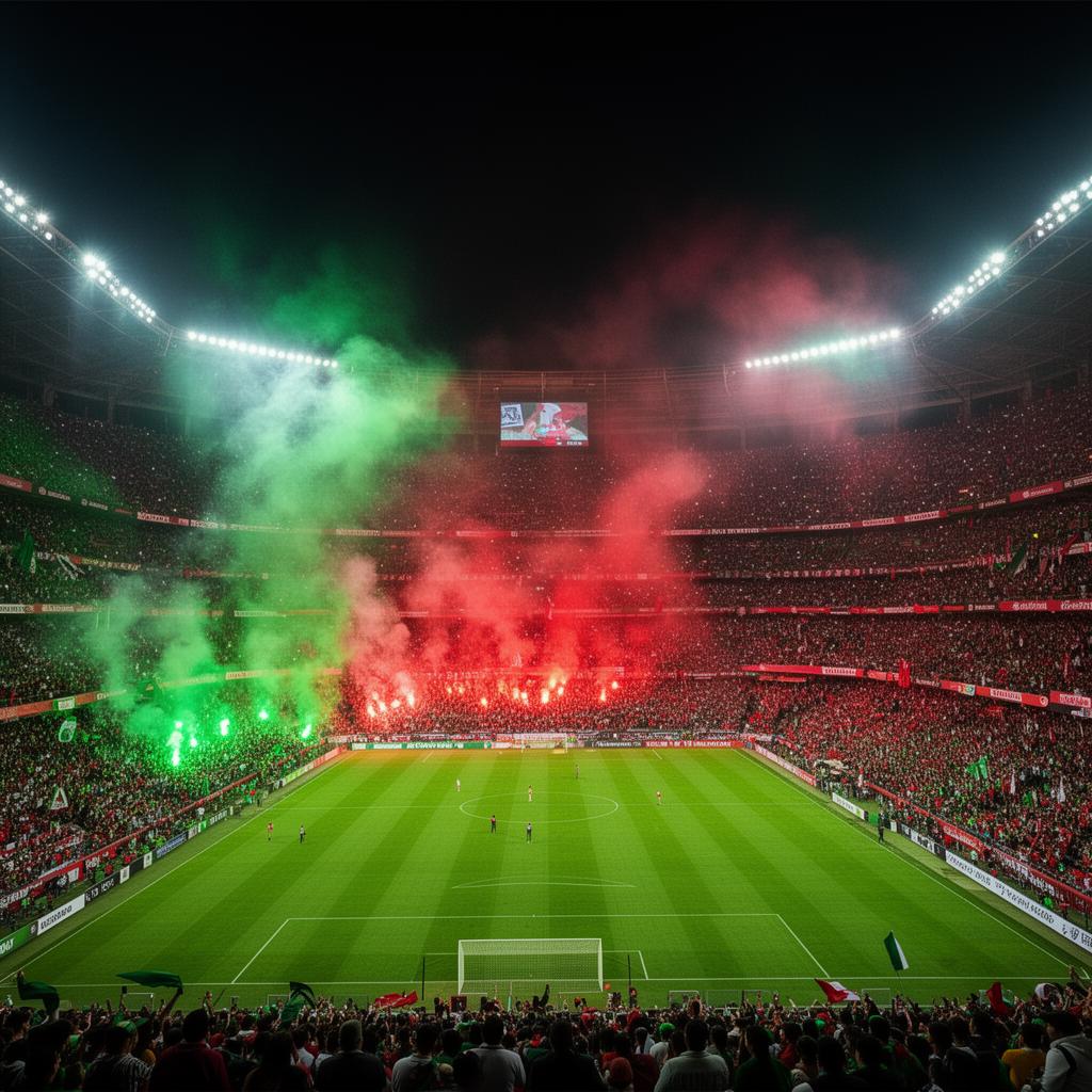 Liga MX Mexican soccer match