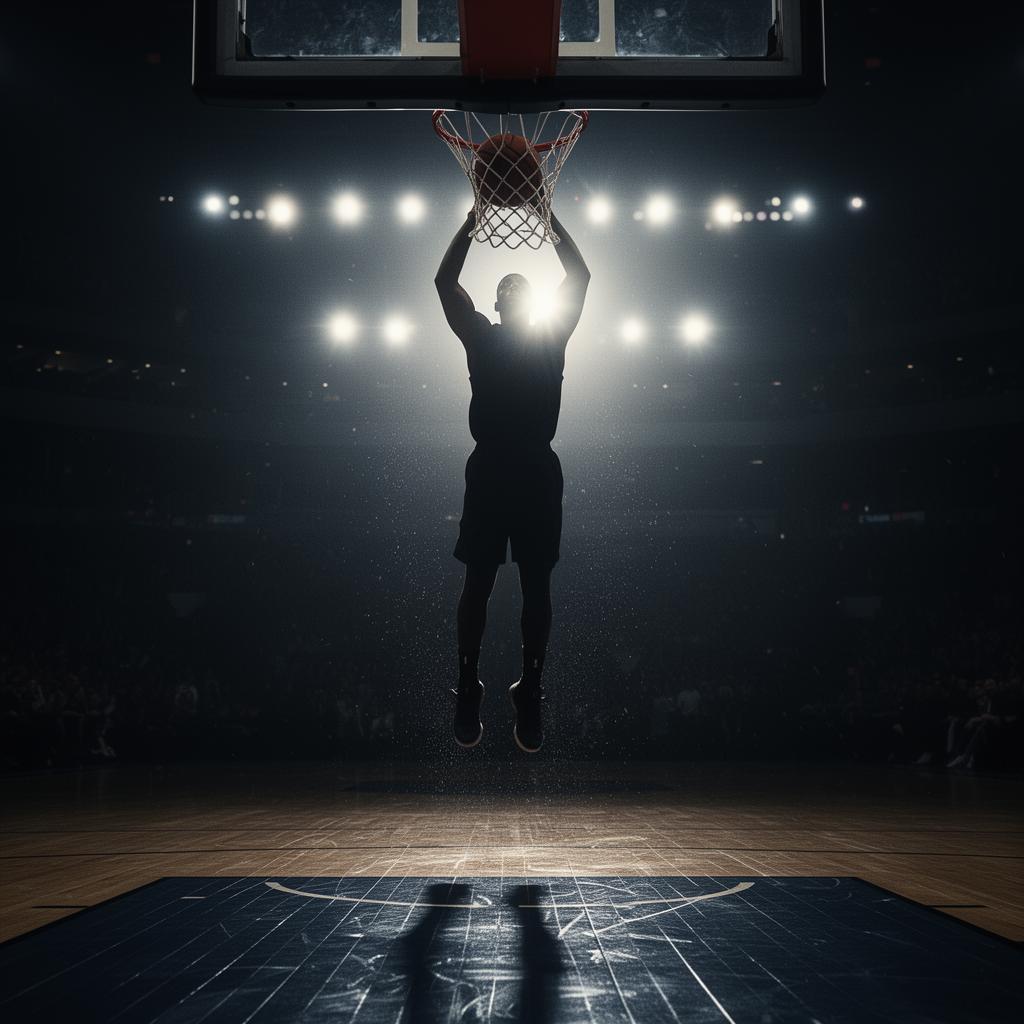 NBA professional basketball game